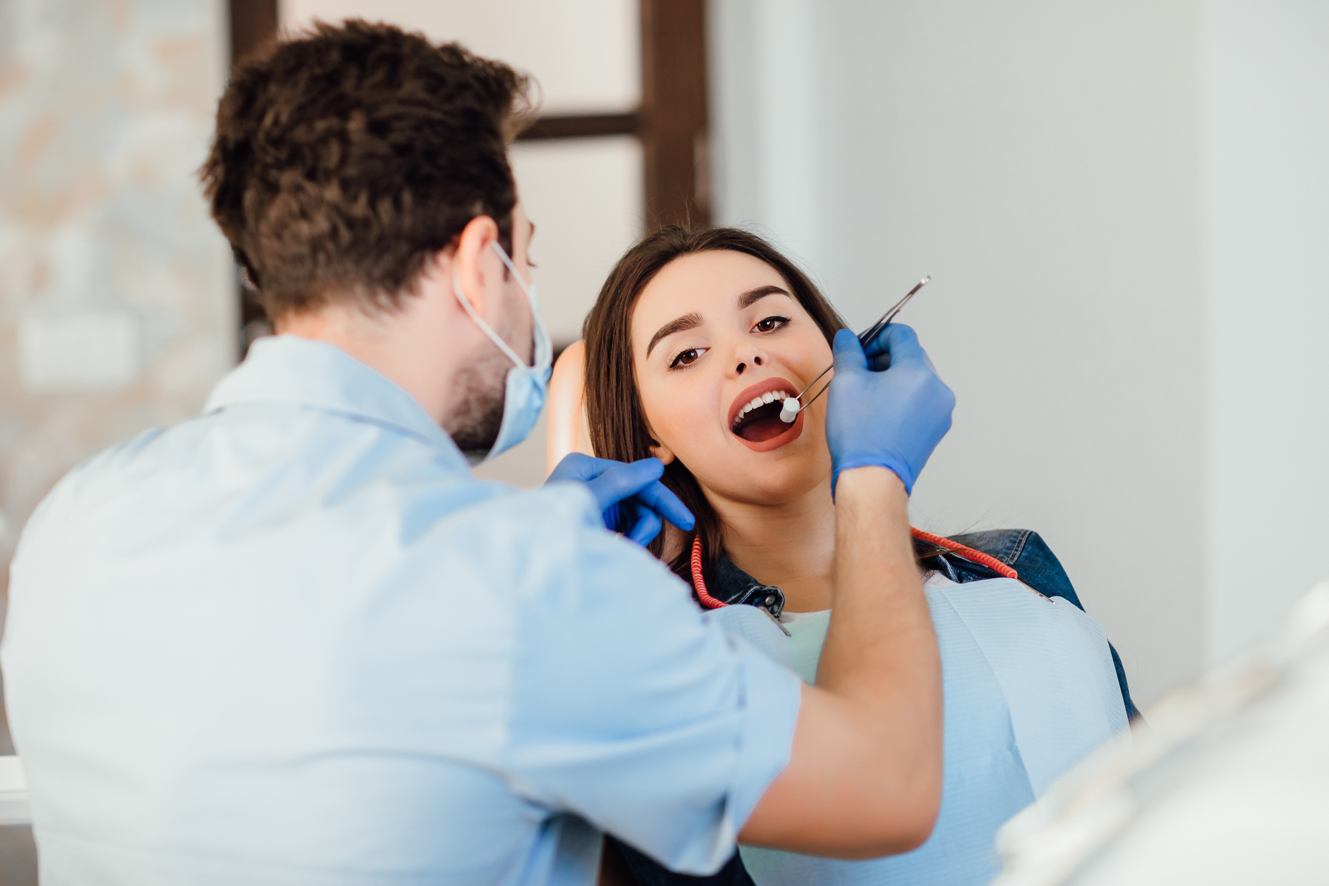 hygiene appointment a year