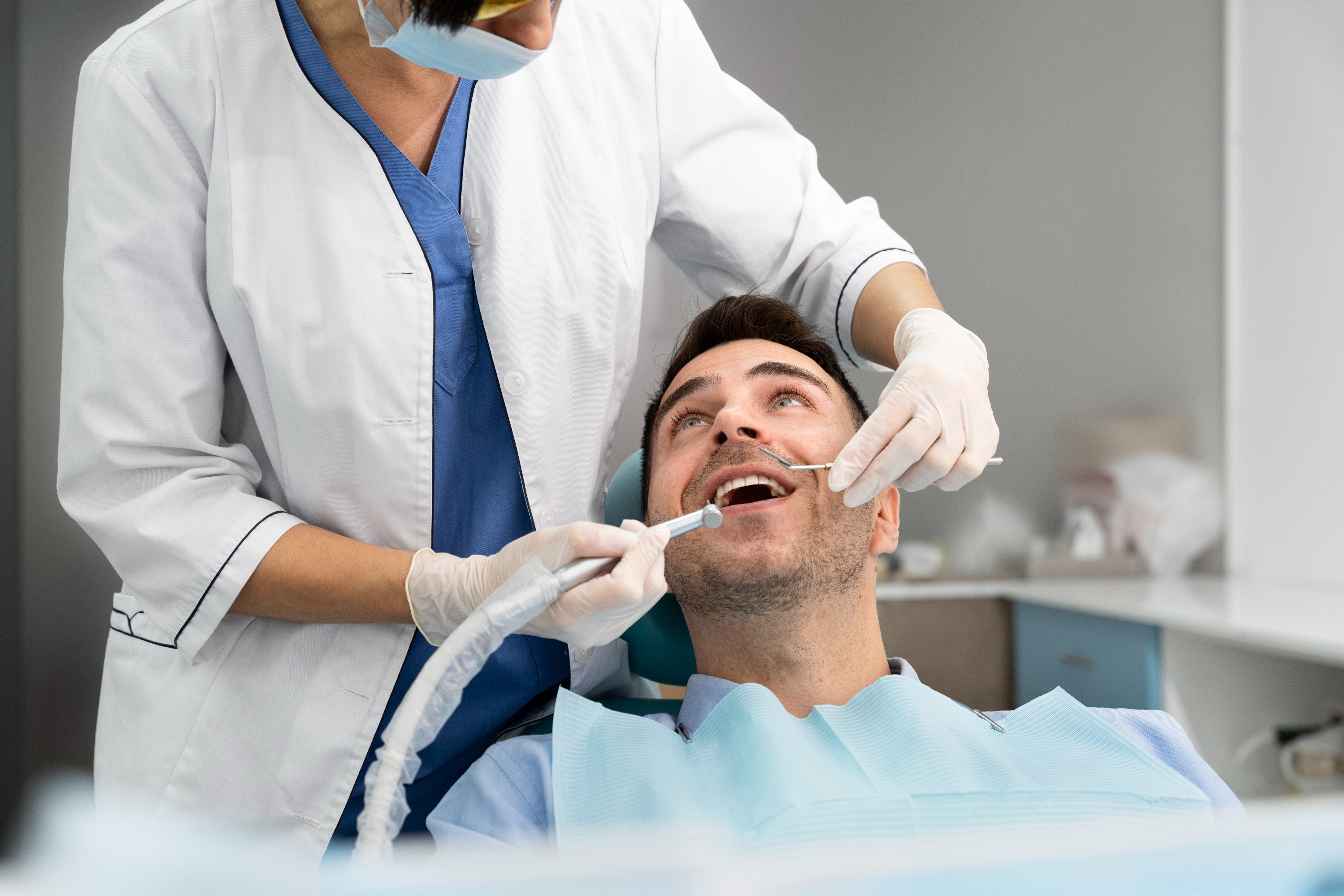 hygiene appointment a year
