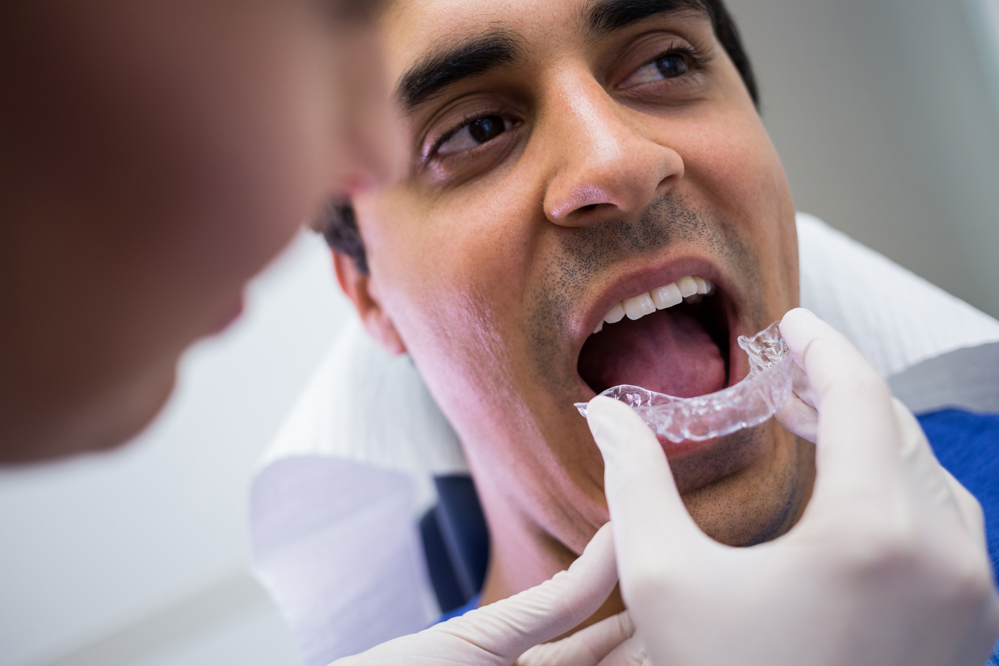hygiene appointment a year